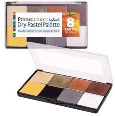 PASTELS PALETTES BY ZART EARTH TONES 8S