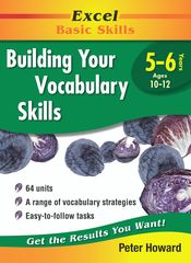  Excel Basic Skills - Building Your Vocabulary Skills Years 5 - 6