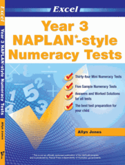 EXCEL NAPLAN - STYLE NUMERACY TESTS YEAR 3