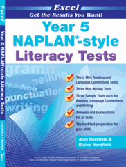 Excel Naplan - Style Literacy Tests Year 5 9781741253641