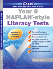 EXCEL NAPLAN - STYLE LITERACY TESTS YEAR 9