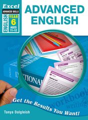 Excel Advanced Skills - Advanced English Year 6