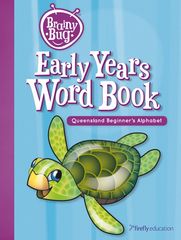 Brainy Bug Early Years Word Book Qld - No Longer Available! 9781741352276