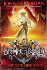 BROTHERBAND 5: SCORPION MOUNTAIN JOHN FLANAGAN