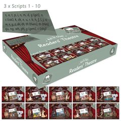 Decodable Readers - Act It Out Readers Theatre Level 4 - Set Of 3 X 10 Scripts
