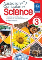 AUSTRALIAN CURRICULUM SCIENCE - YEAR 3