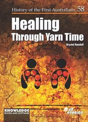 HEALING THROUGH YARN TIME
