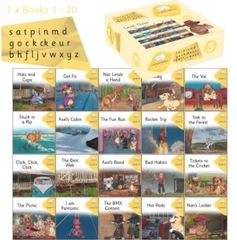 Decodable Readers - Main Fiction Level 3 - Individual Set Of 20 Titles