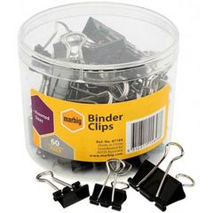 Foldback Clips Asstd Sizes Tub Of 60 9312311158488