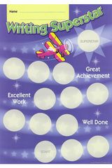 Achievement Awards - Card - Writing Superstar 