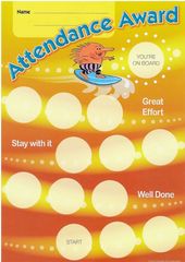 Achievement Awards - Paper - Attendance Award 