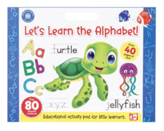 Let's Learn The Alphabet! Activity Pad