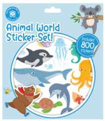 Sticker Pack 800 - Animal World