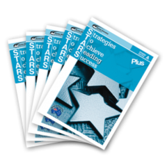 STARS PLUS Series A Student Book - Single Book Only 9781743305713