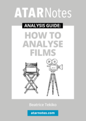 ATAR Notes Analysis Guide: How To Analyse Films