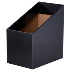 BOOK BOX PK 5 BLACK 170W X250D X 280H X 170HF 653341531223