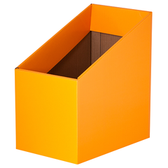 BOOK BOX PK 5 ORANGE 170W X250D X 280H X 170HF 653341530820
