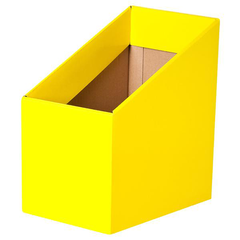 BOOK BOX PK 5 YELLOW 170W X250D X 280H X 170HF