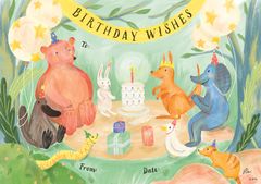CERTIFICATES - BIRTHDAY WISHES 