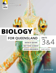 Biology for Queensland Units 3 & 4