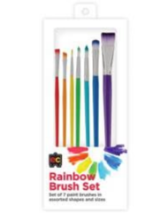 Rainbow Brush Set