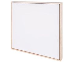 Floating Wooden Box Canvas