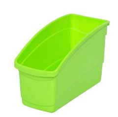 Plastic Book and Storage Tubs
