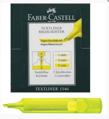 Highlighters Assorted Colours 4005401074335
