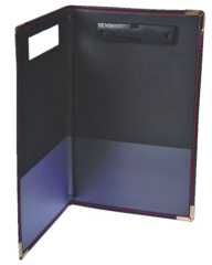 Clipboard Folder Esselte Supertuff (Black, Foolscap) 9310924160065