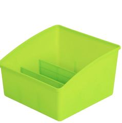 Literacy Tubs Light Green