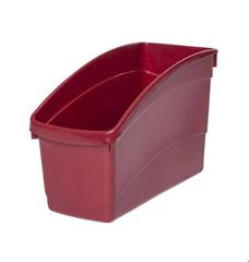 Plastic Book and Storage Tubs