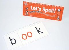 Flipbook Let&#039;s Spell - Double Vowel 2770000042871