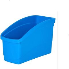 Plastic Book and Storage Tubs