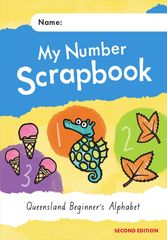 My Number Scrapbook for QLD 