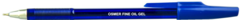 Pen Ballpoint Gel Ink Fine Blue Osmer *Each* 9313023001529