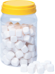 Blank Dice - 100 Pc