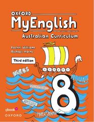 Oxford MyEnglish 8 Student Workbook+obook pro