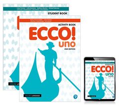 Ecco! uno Student Book, eBook with Activity Book