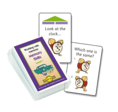 Smart Chute - Memory Skills 1 Cards 2770000794114