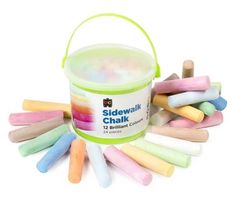 Chalk Sidewalk Pk 24 Bucket 9314289005085