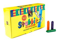 Crayons Stubbies 160pcs School Pack 9314289011314