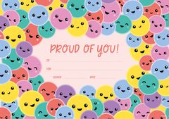Circle of Smiles - Certificates