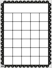 Black & White - Class Ideas Chart