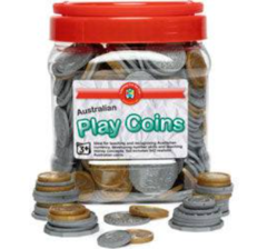 Play Money Coin Jar