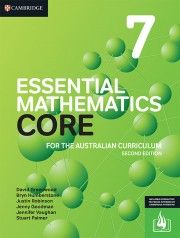 Essential Mathematics CORE for the Australian Curriculum 7 Second Edition (print and digital)