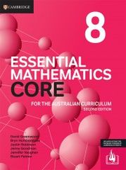 Essential Mathematics CORE for the Australian Curriculum 8 Second Edition (print and digital)