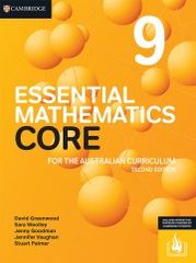 Essential Mathematics CORE for the Australian Curriculum 9 Second Edition (print and digital)