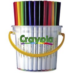 Crayola Super Tips Washable Markers 40 Pack