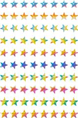 Laser Stars - Dynamic Glitz Stickers (Pack of 700)