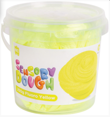 Sensory Dough - Fluro Yellow 250g